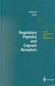 Tapa de Regulatory peptides and cognate receptors