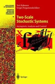 Tapa de Two-scale stochastic systems