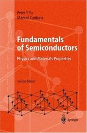 Tapa de Fundamentals of semiconductors