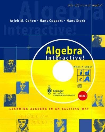 Tapa de Algebra interactive!