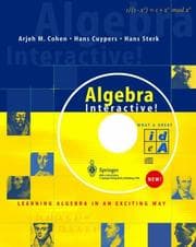 Tapa de Algebra interactive!