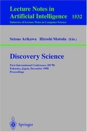 Tapa de Discovery science