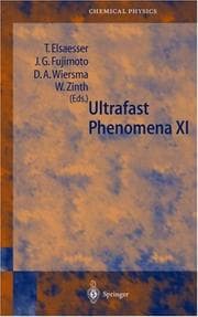 Tapa de Ultrafast phenomena XI