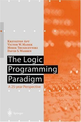 Tapa de The Logic programming paradigm
