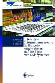 Tapa de Integrierte Informationssysteme in Handelsunternehmen auf der Basis von SAP-Systemen (SAP Kompetent)
