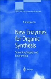 Tapa de New enzymes for organic synthesis