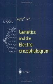 Tapa de Genetics and the Electroencephalogram