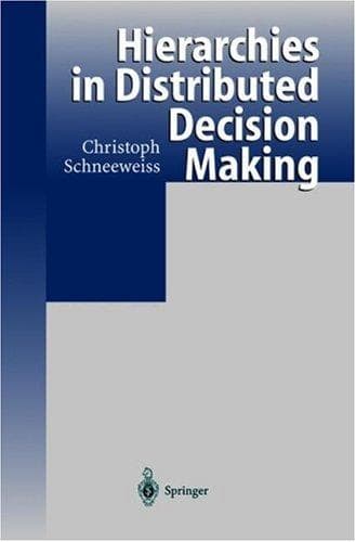 Tapa de Hierarchies in Distributed Decision Making