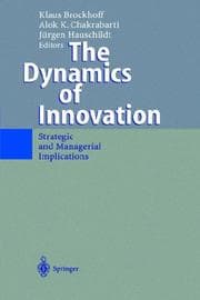 Tapa de The dynamics of innovation