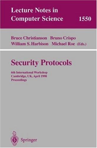 Tapa de Security protocols