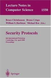 Tapa de Security protocols