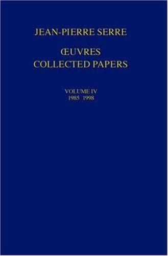 Tapa de Oeuvres - Collected Papers