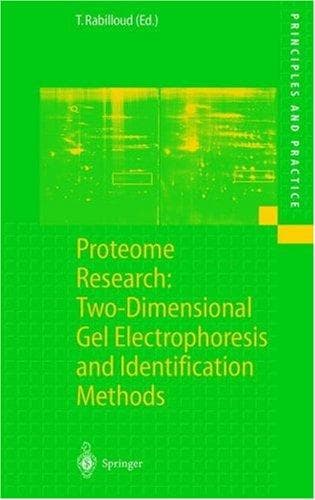 Tapa de Proteome Research