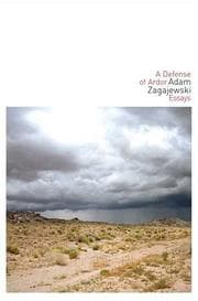 Tapa de A Defense of Ardor