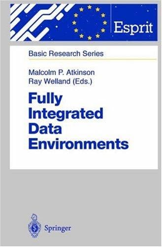 Tapa de Fully integrated data environments