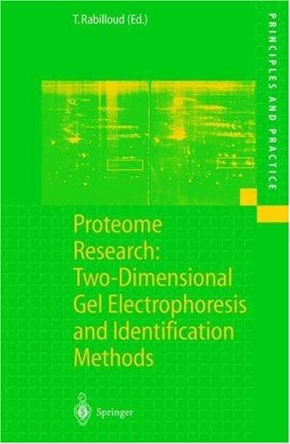 Tapa de Proteome Research