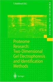 Tapa de Proteome Research