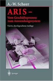 Tapa de ARIS - Vom Geschäftsprozess zum Anwendungssystem