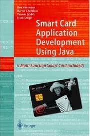 Tapa de Smart Card Application Development Using Java