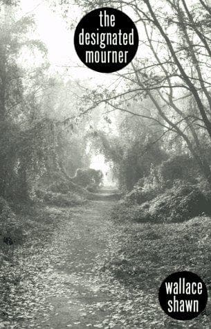 Tapa de The designated mourner
