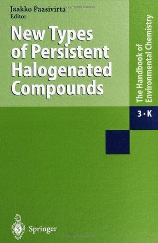Tapa de New Types of Persistent Halogenated Compounds