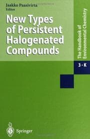Tapa de New Types of Persistent Halogenated Compounds