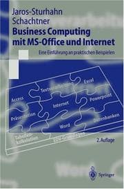 Tapa de Business Computing Mit MS-Office und Internet