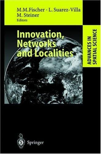 Tapa de Innovation, networks and localities