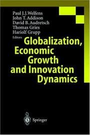 Tapa de Globalization, economic growth, and innovation dynamics