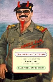 Tapa de The demonic comedy