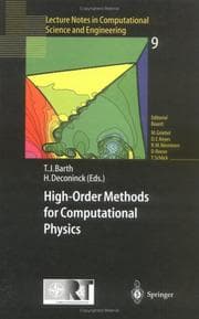Tapa de High order methods for computational physics