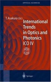 Tapa de International Trends in Optics and Photonics