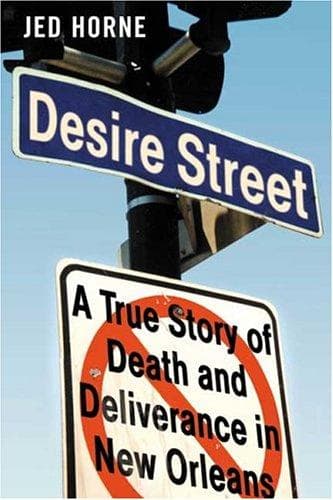 Tapa de Desire Street