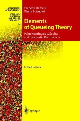 Tapa de Elements of queueing theory