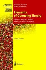 Tapa de Elements of queueing theory