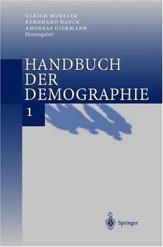 Tapa de Handbuch der Demographie 1