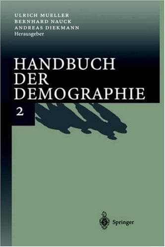 Tapa de Handbuch der Demographie