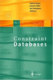 Tapa de Constraint databases
