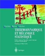 Tapa de Thermodynamique et Mécanique Statistique