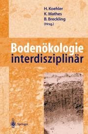 Tapa de Bodenökologie Interdisziplinär