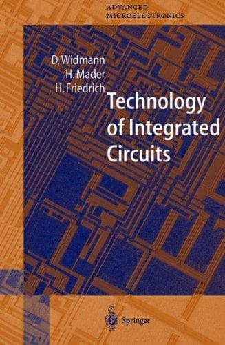 Tapa de Technology of integrated circuits