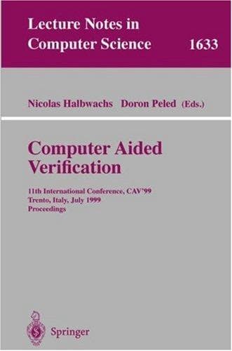 Tapa de Computer aided verification