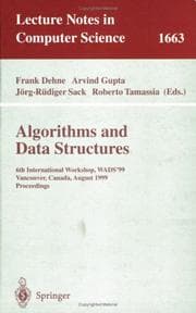 Tapa de Algorithms and data structures