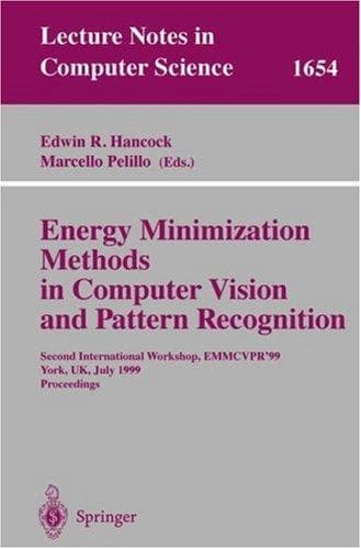 Tapa de Energy minimization methods in computer vision and pattern recognition