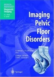 Tapa de Imaging pelvic floor disorders