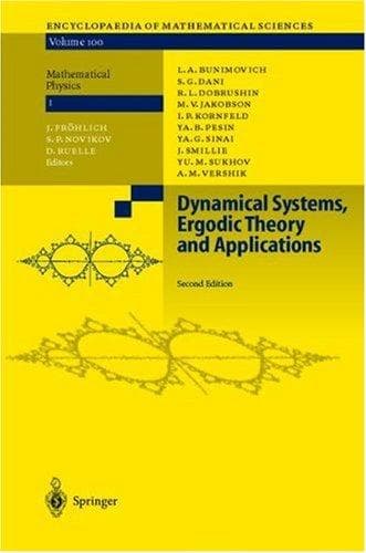 Tapa de Dynamical systems, ergodic theory, and applications