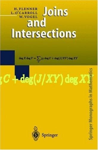 Tapa de Joins and intersections