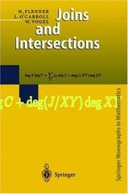 Tapa de Joins and intersections