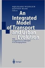 Tapa de An integrated model of transport and urban evolution