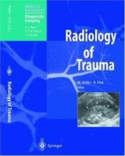 Tapa de Radiology of trauma